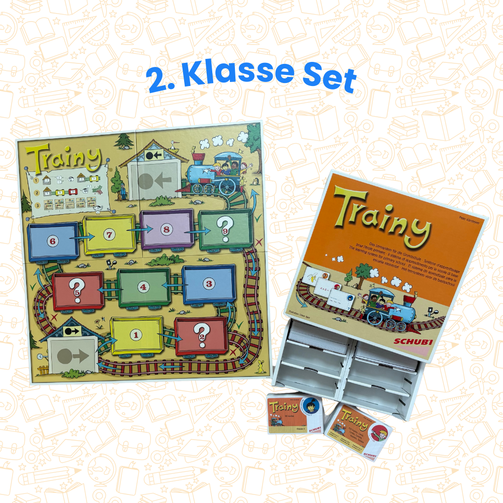 Trainy - 2. Klasse