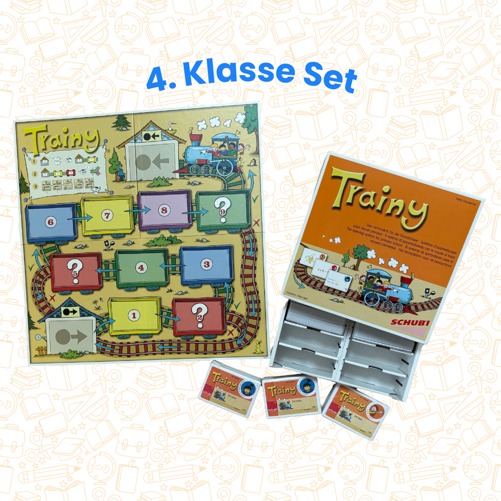 Trainy - 4. Klasse