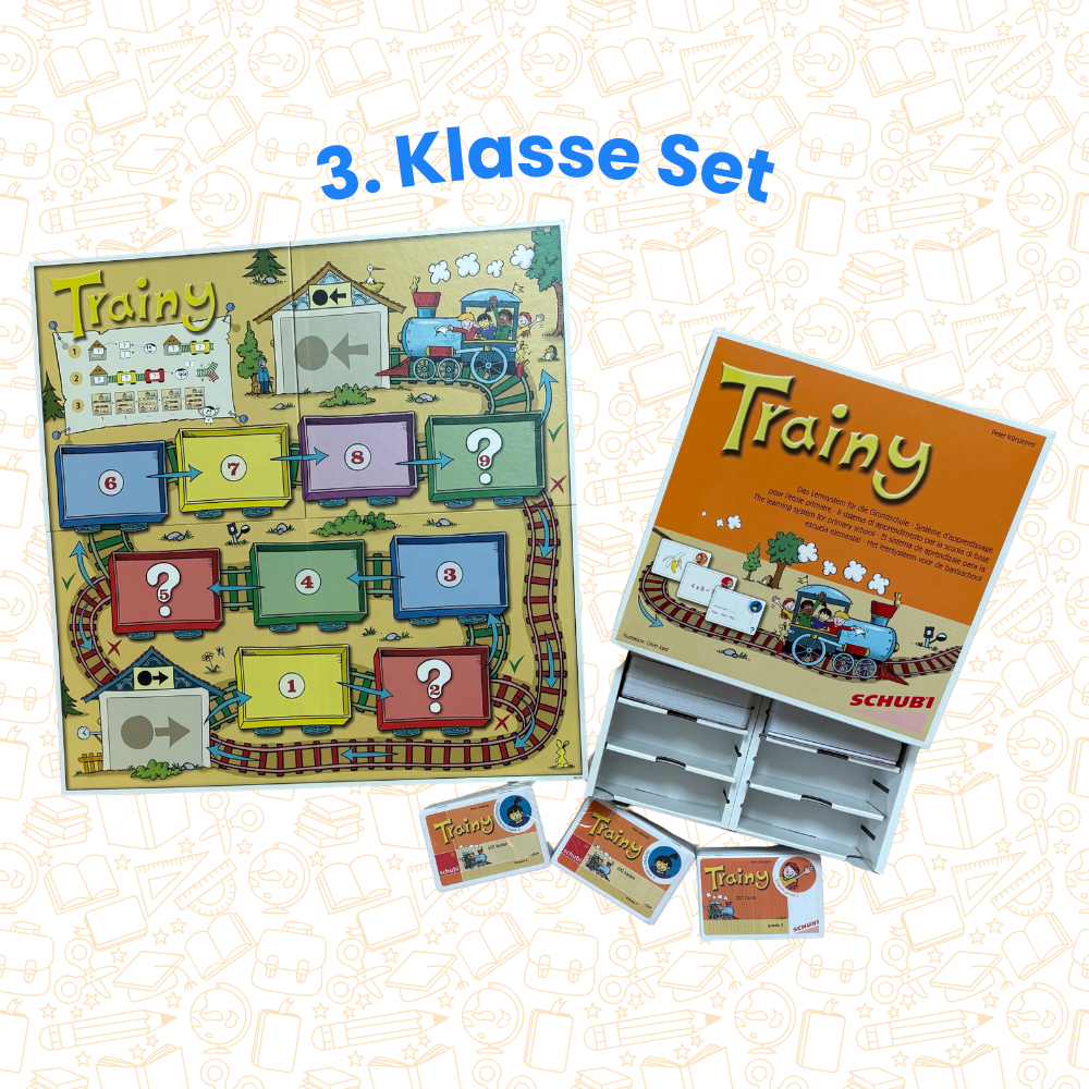 Trainy - 3. Klasse