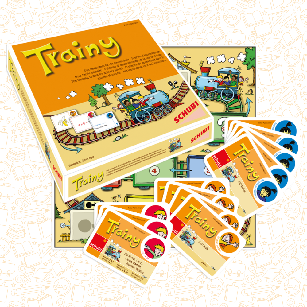 Trainy - Komplettset