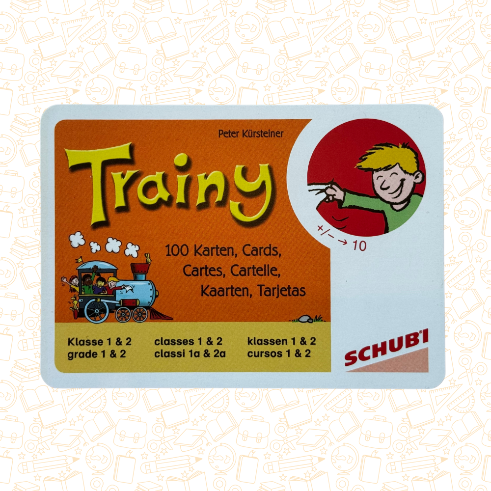 Trainy - Komplettset