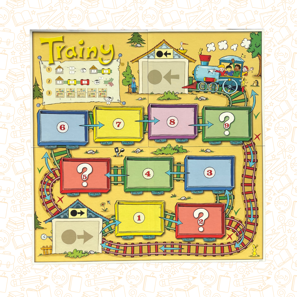 Trainy - Komplettset