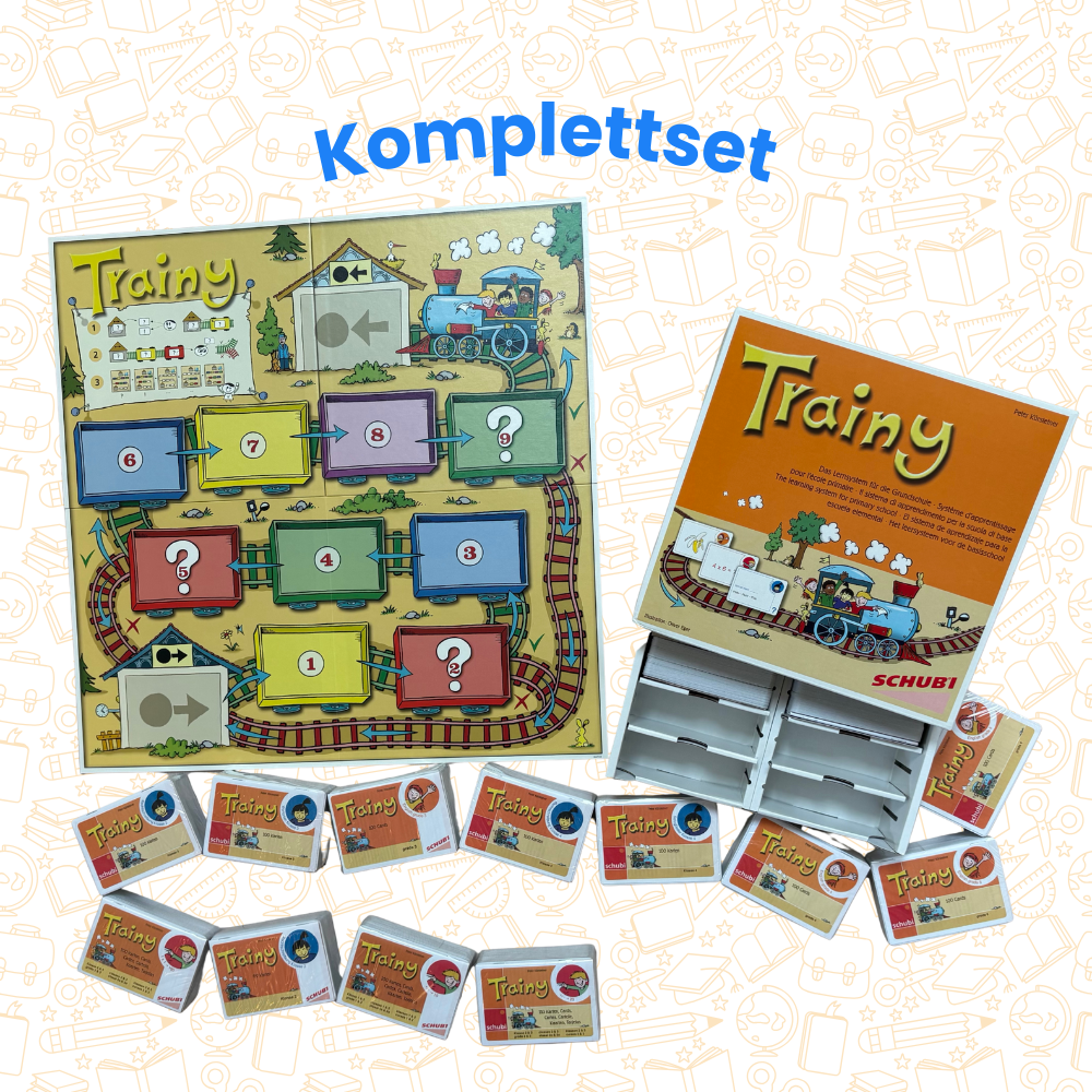 Trainy - Komplettset
