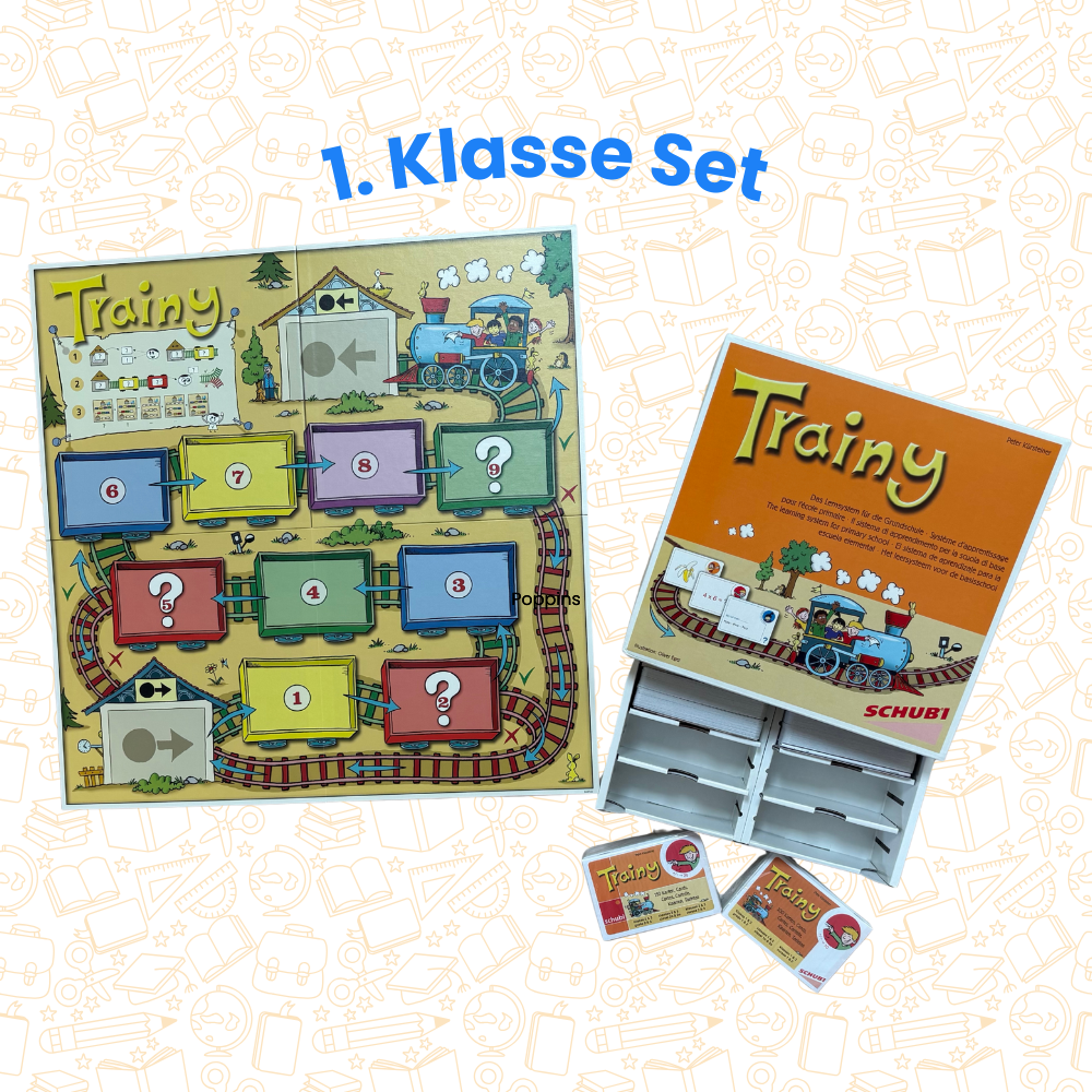 Trainy - 1. Klasse