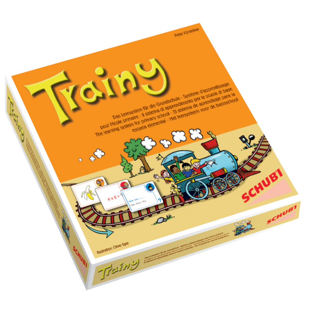 Trainy - Komplettset